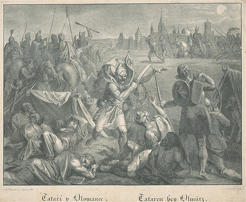 Tatári v Olomouci