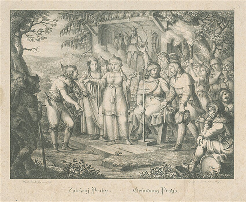 Založenie Prahy