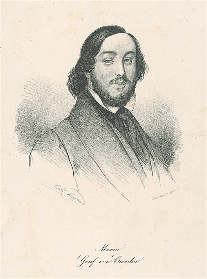 Gróf Mário von Candia