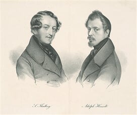 S.Thalberg a Adolph Henselt 