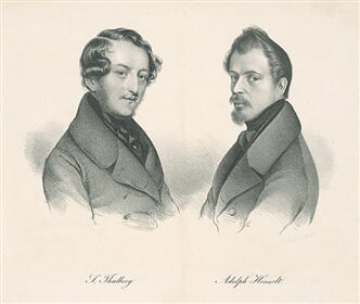 S.Thalberg a Adolph Henselt 