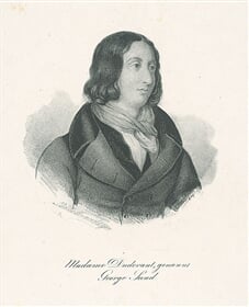 Madame Dudevant, zvaná George Sand
