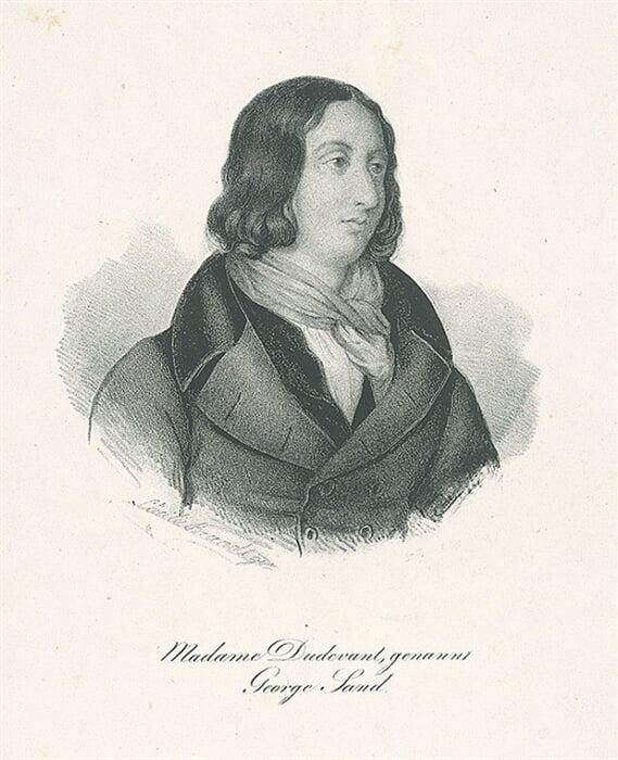 Madame Dudevant, zvaná George Sand
