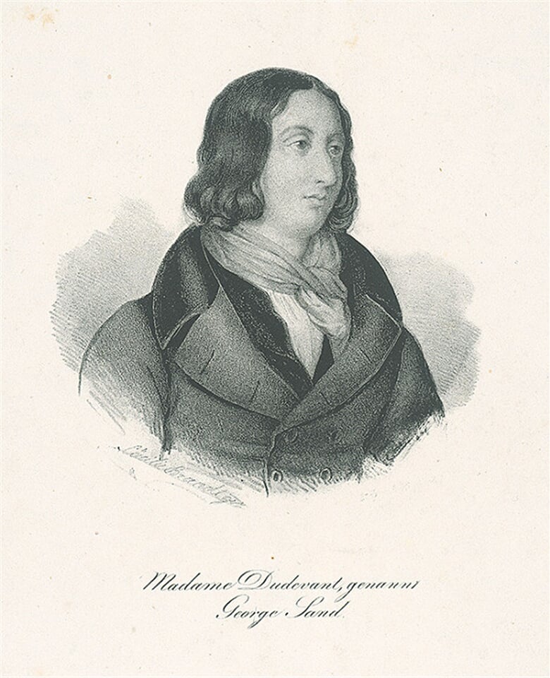 Madame Dudevant, zvaná George Sand