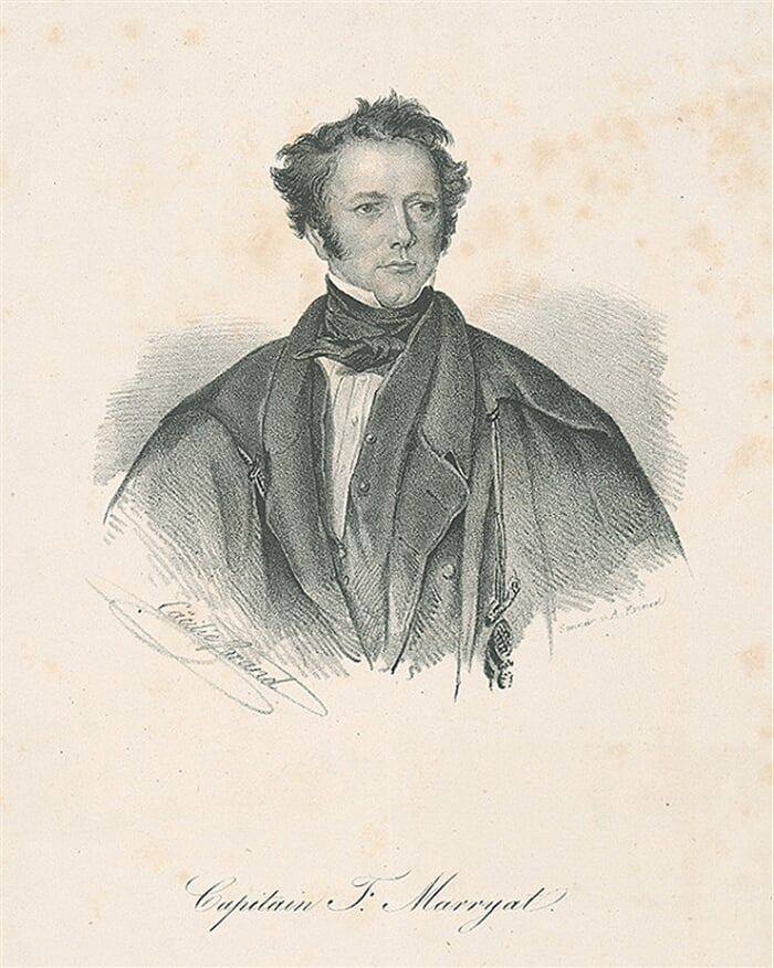 Kapitán Frederick Marryat