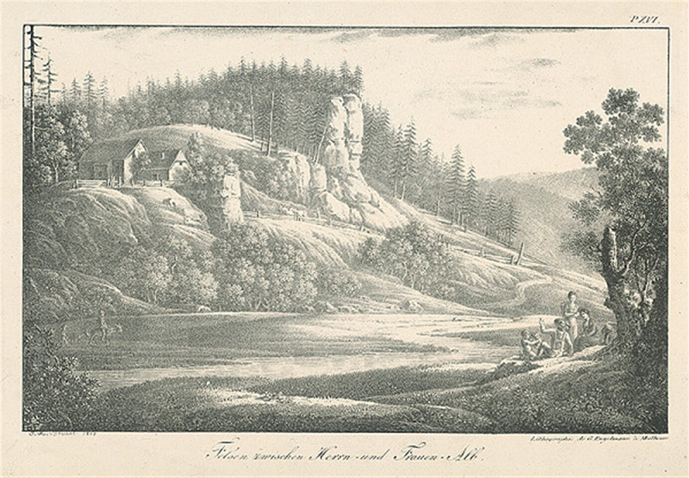 Skalnatá krajina