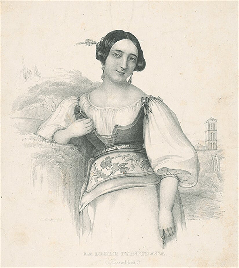 La belle Fortunata