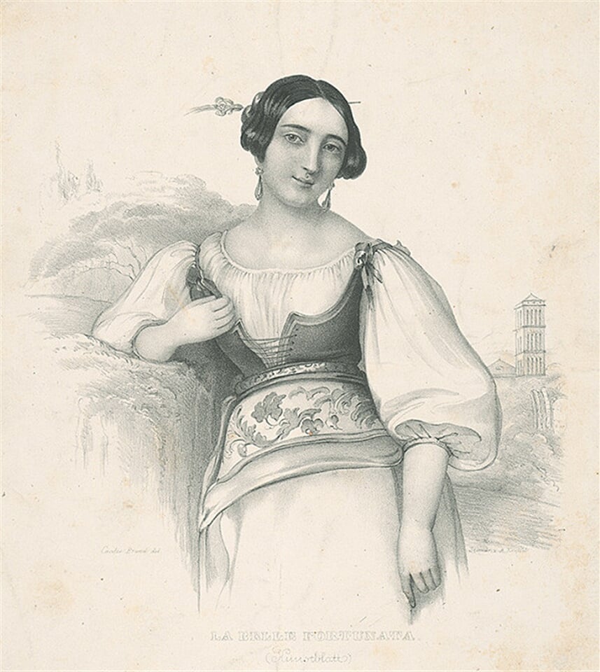 La belle Fortunata