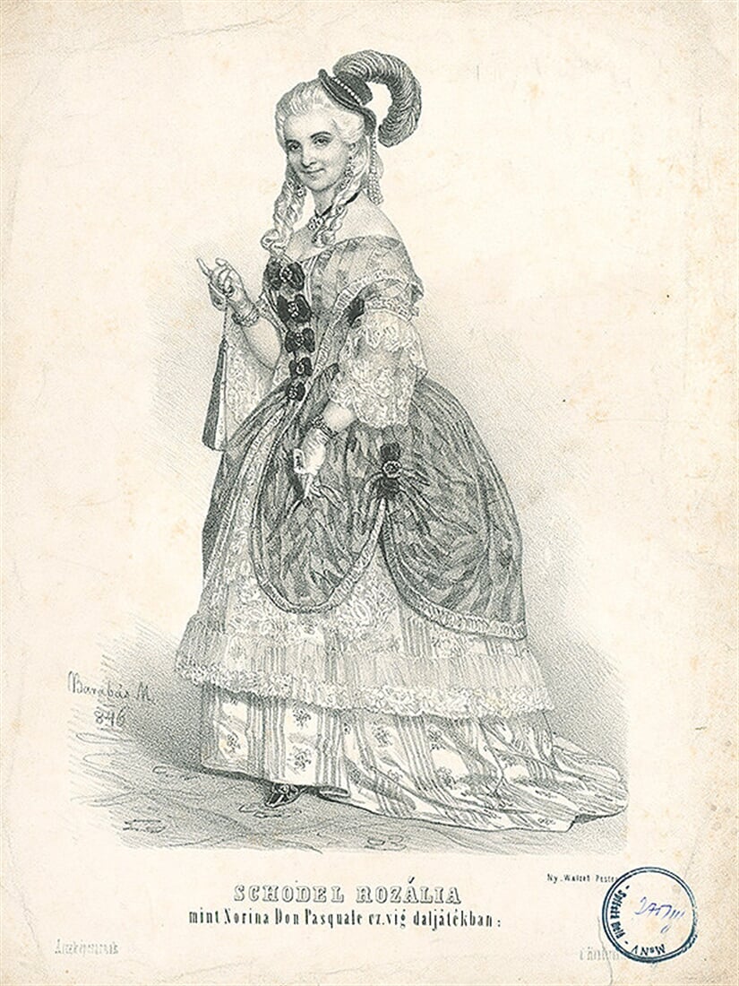 Speváčka Rozália Schodel