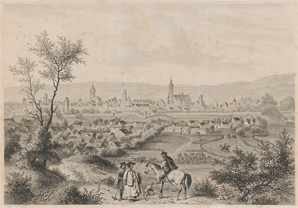Pohľad na Košice