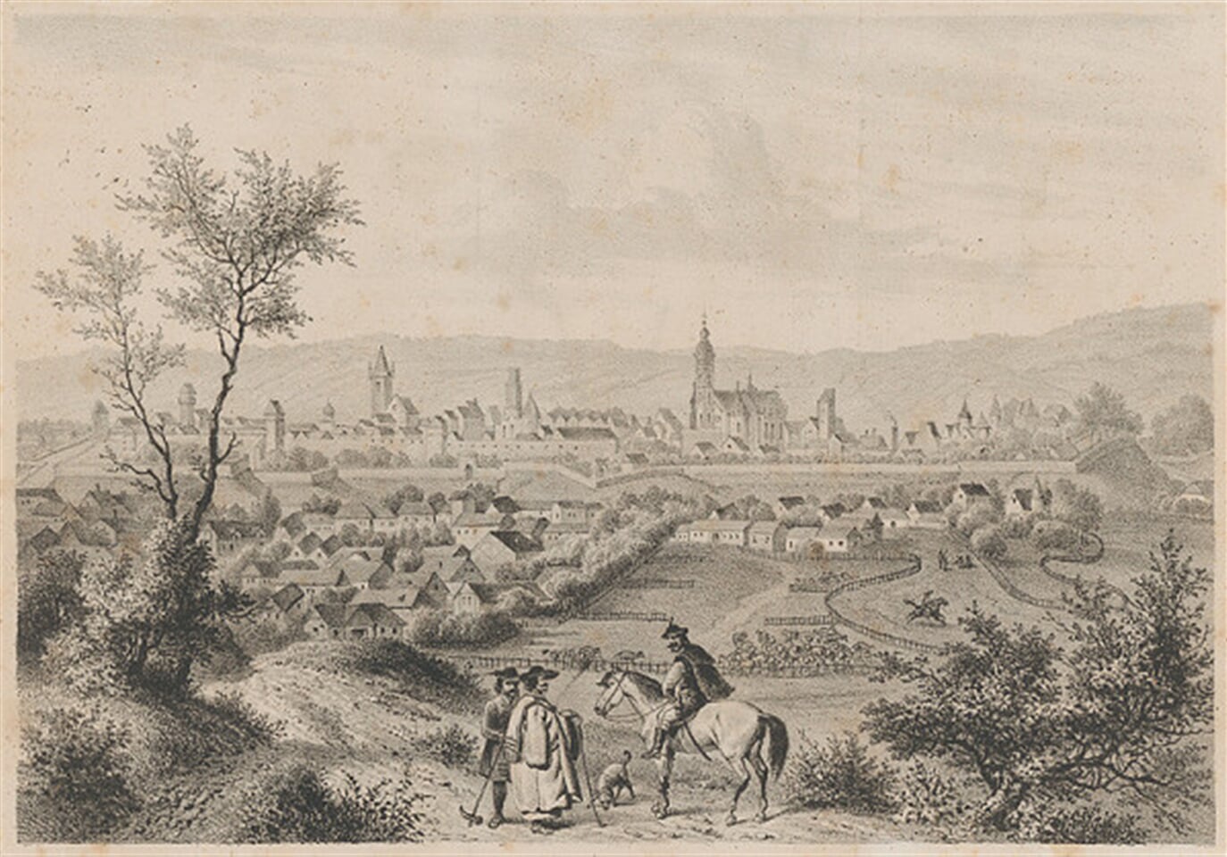 Pohľad na Košice
