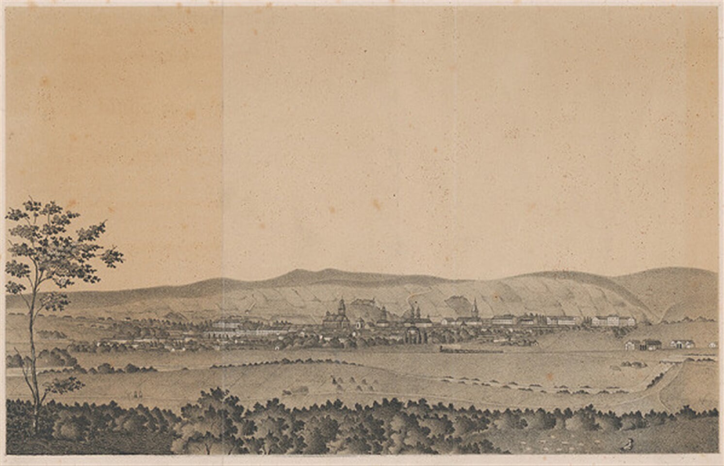 Pohľad na Košice