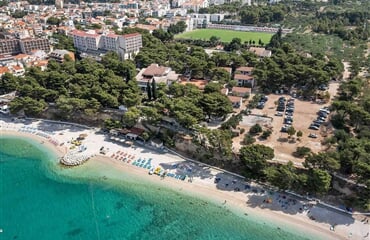 Baška Voda - apartmány Family Resort Urania