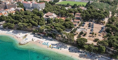 Baška Voda - apartmány Family Resort Urania