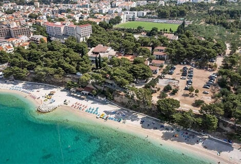 Baška Voda - apartmány Family Resort Urania