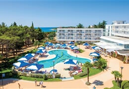 Novigrad - hotel Maradiso Laguna by Aminess