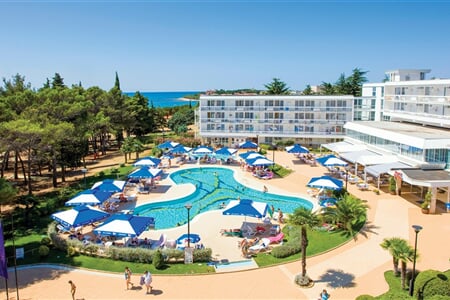 Novigrad - hotel Maradiso Laguna by Aminess