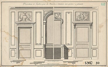 Architektonické návrhy na dekoratívne riešenie dverí