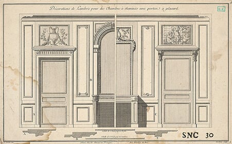 Architektonické návrhy na dekoratívne riešenie dverí