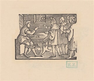 Eilenšpígel poúča holštajnských krajčírov