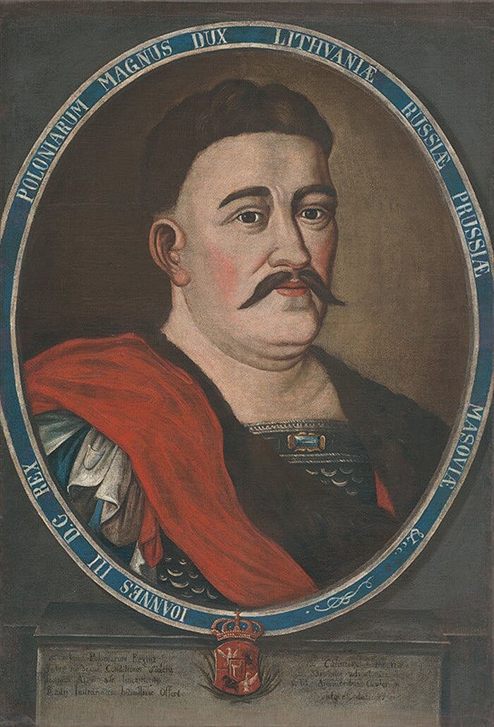 Portrét Jána Sobieského