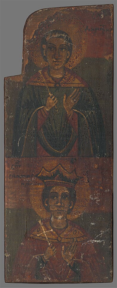 Sv. Dimitrij, Sv. Katarína