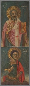 Sv.Mikuláš,sv.Juraj