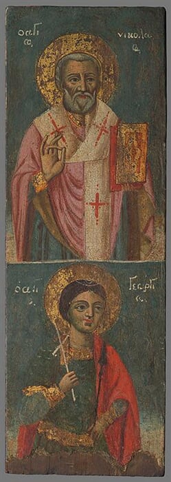 Sv.Mikuláš,sv.Juraj