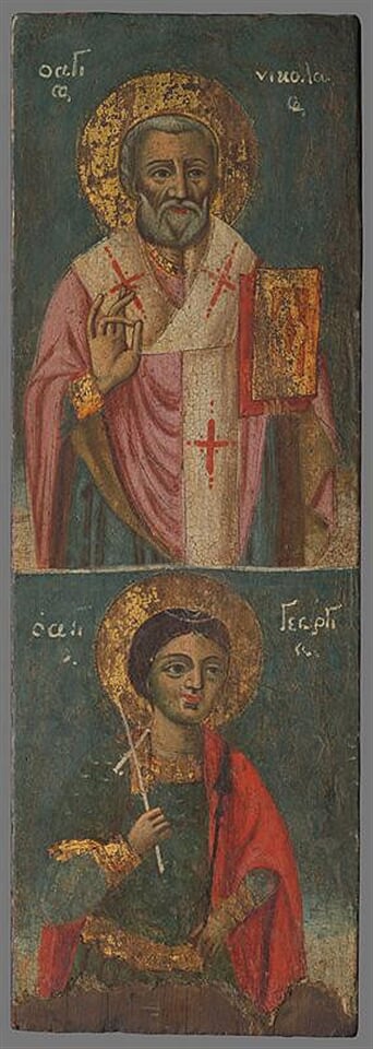 Sv.Mikuláš,sv.Juraj