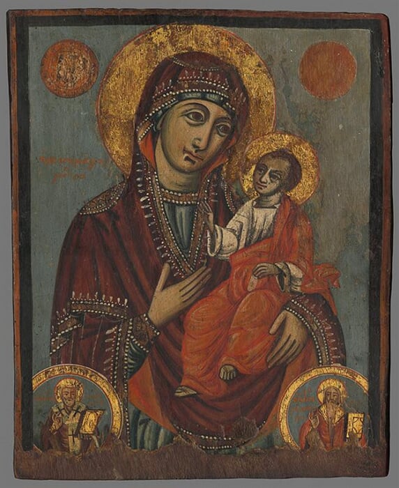 Bohorodička