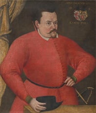 Portrét Daniela Kubínyiho