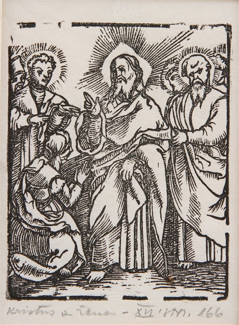 Kristus a cudzoložná žena