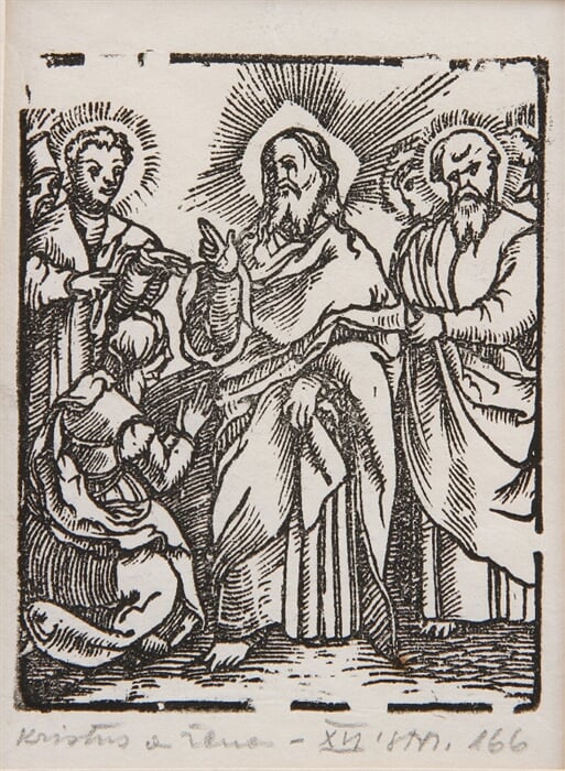 Kristus a cudzoložná žena