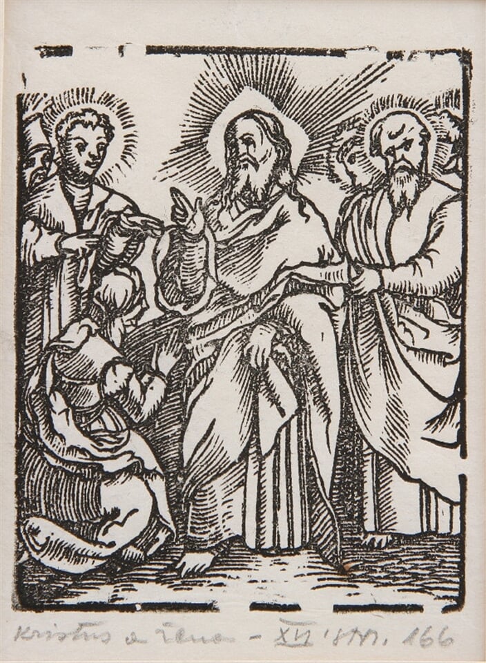 Kristus a cudzoložná žena