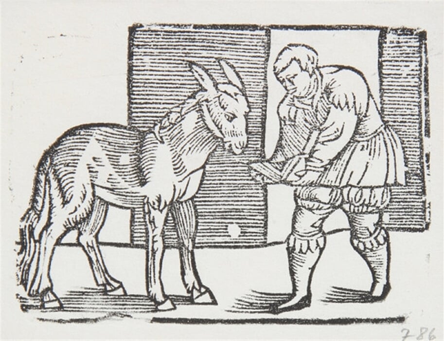 Historie XLIX - Ilustrácia k príhodám Tilla Eulenspiegla