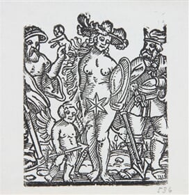 Venuša - Ilustrácia kalendára