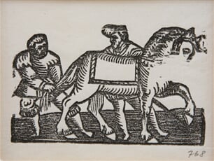 Historie LI - Ilustrácia k príhodám Tilla Eulenspiegla