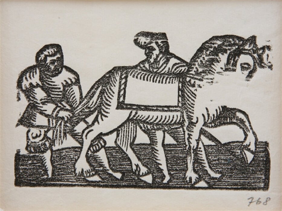 Historie LI - Ilustrácia k príhodám Tilla Eulenspiegla