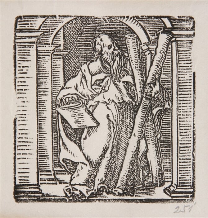 Sv. Ondrej apoštol