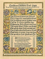 Titulný list ku knihe Ein Schöner christlicher Haus