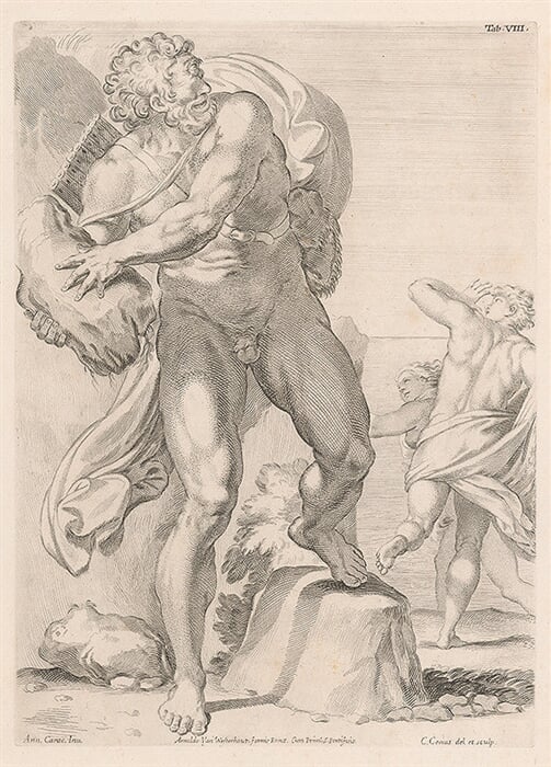 Polyphemus,Tab.VIII.