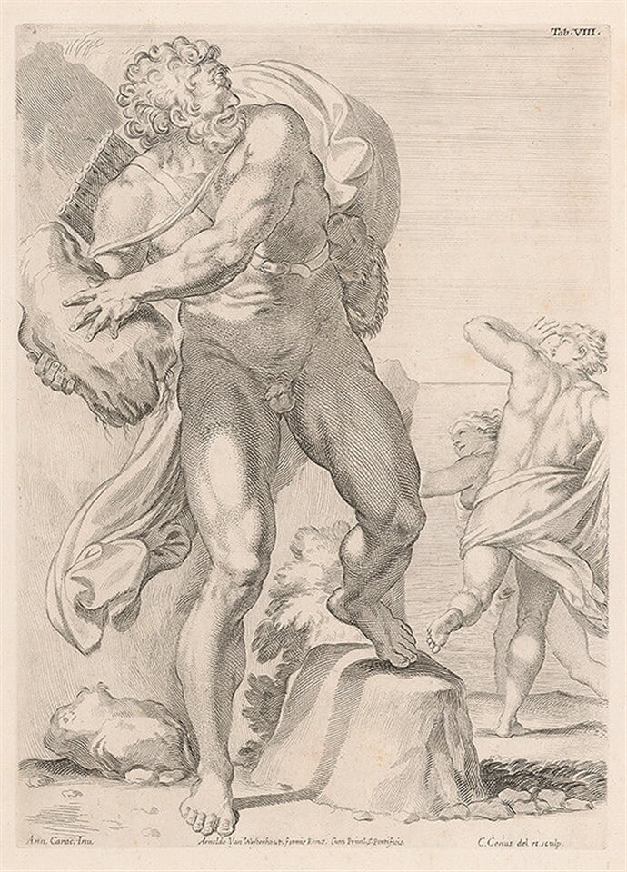 Polyphemus,Tab.VIII.