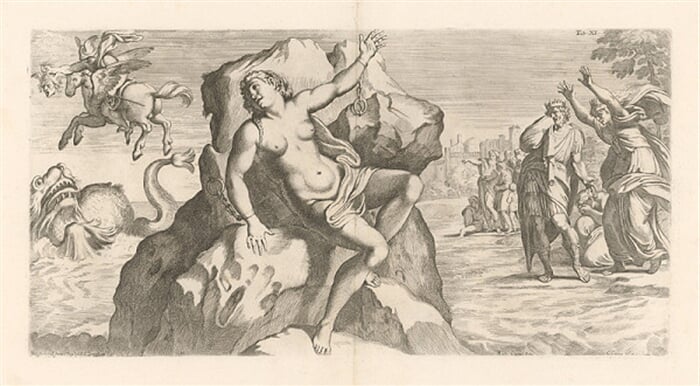 Perseus a Andromeda,Tab.XI.