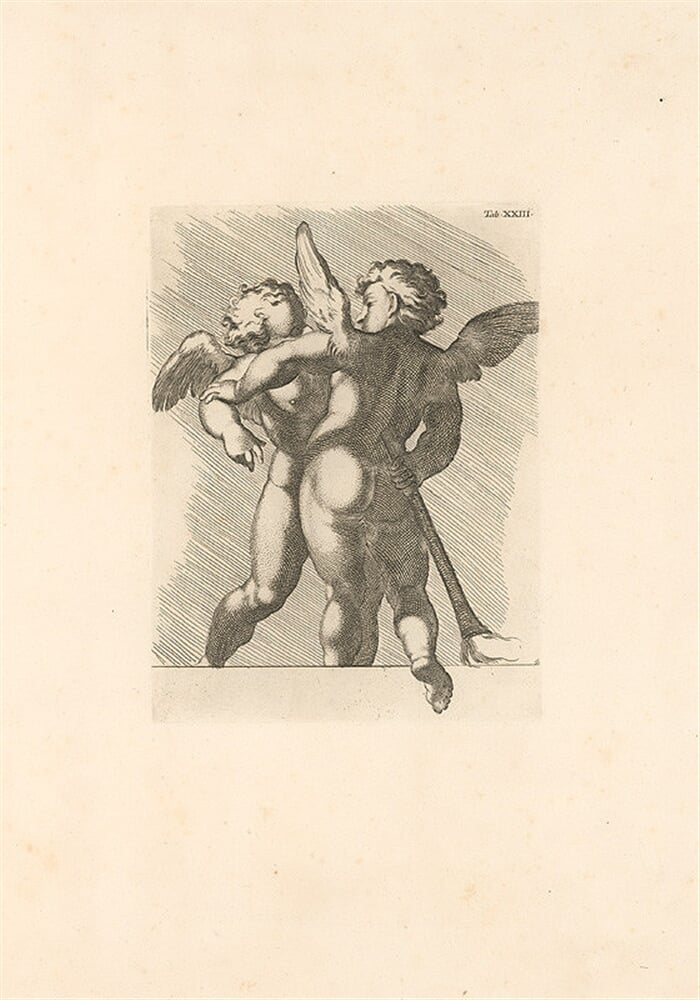 Putti,Tab.XXIII.