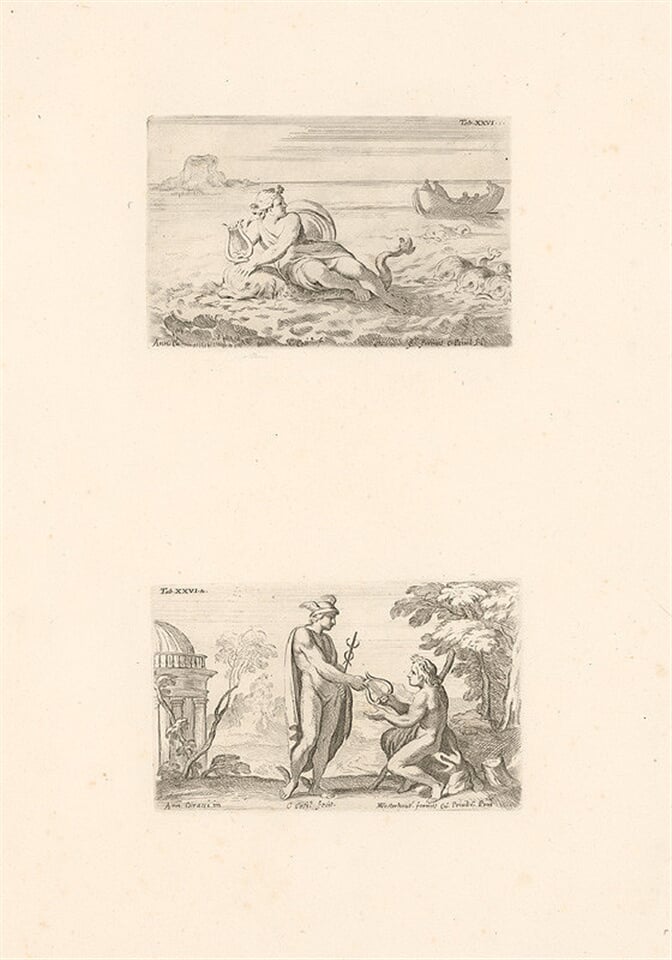 Afrodita,Merkur,Tab.XXVI.1.,Tab.XXVI.2.