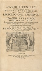 Ilustrácia titulného listu - erb arcikniežaťa Leopolda Wilhelma Habsburského