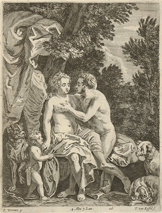 Venuša a Adonis 