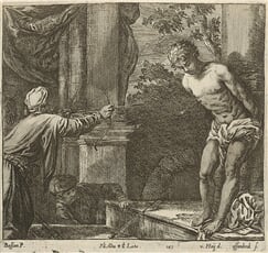 Umučenie sv. Sebastiána (?)