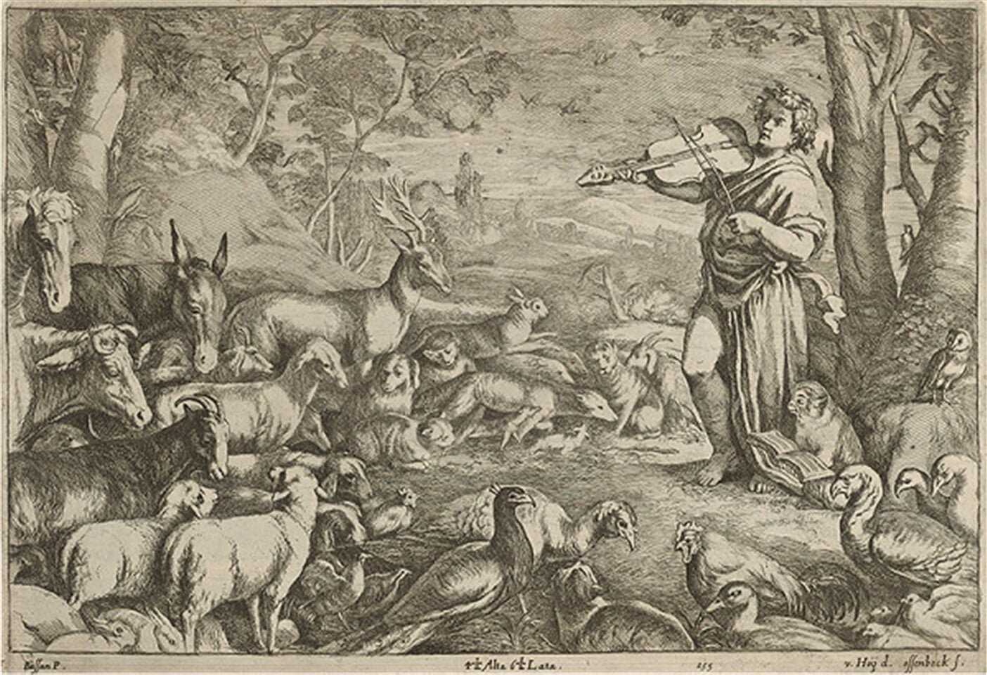 Orfeus a zvieratá 