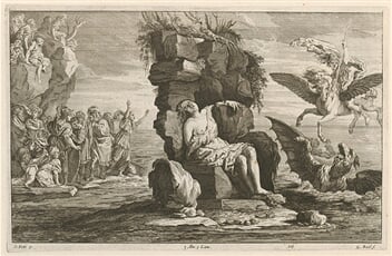 Perseus oslobodzuje Andromedu 